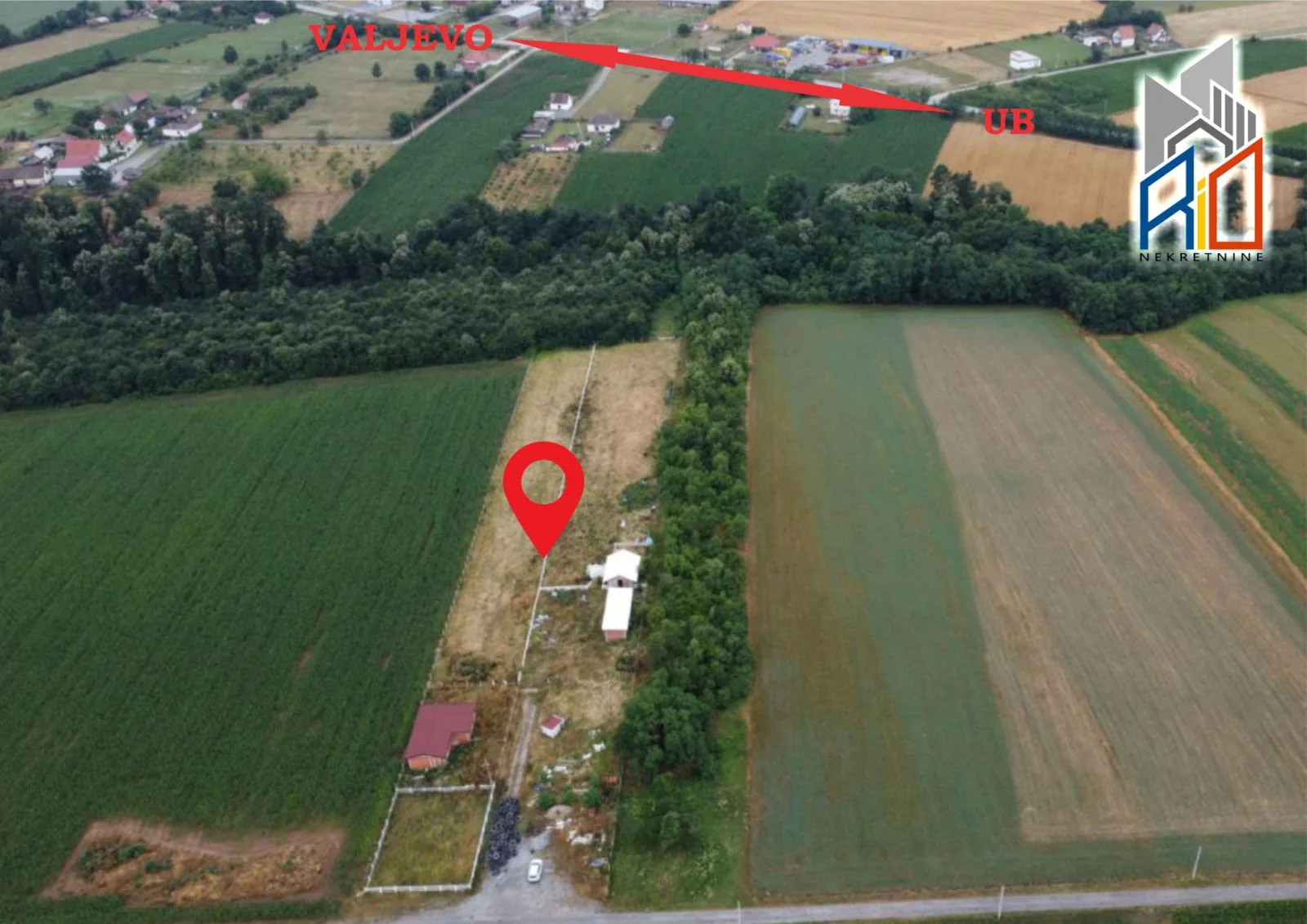 Poljoprivredno zemljište u Murgašu slika 10