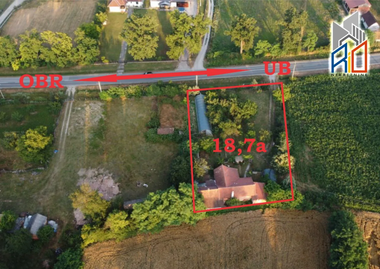 Useljiva kuća u Crvenoj Jabuci Ub slika 20