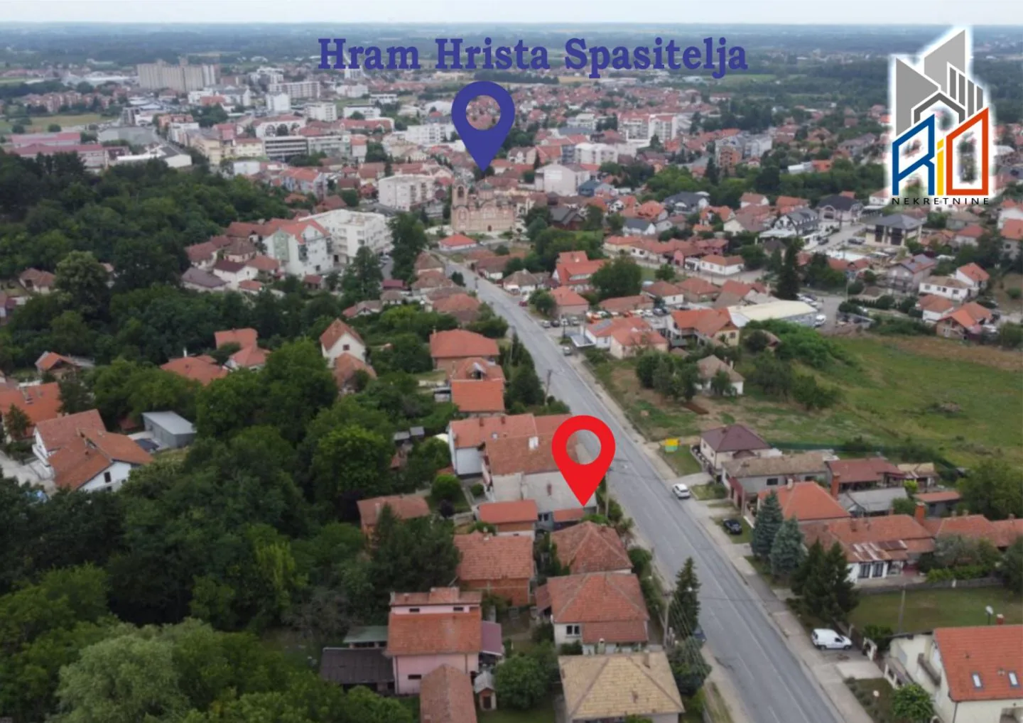 Useljive dve kuće u Ubu slika 8
